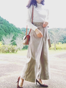 as_______uさん（レディース・163cm）の秋コーディネート