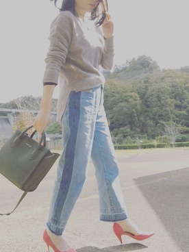 as_______uさん（レディース・163cm）の秋コーディネート