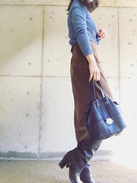 as_______uさん（レディース・163cm）の秋コーディネート