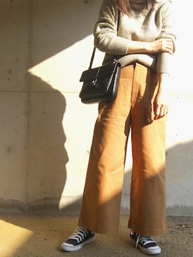 as_______uさん（レディース・163cm）の秋コーディネート