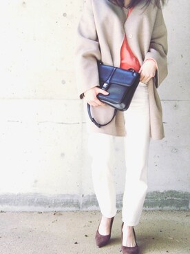 as_______uさん（レディース・163cm）の秋コーディネート