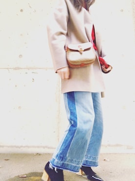 as_______uさん（レディース・163cm）の冬コーディネート