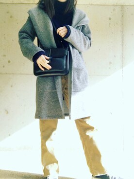 as_______uさん（レディース・163cm）の冬コーディネート