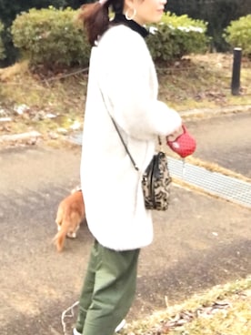 as_______uさん（レディース・163cm）の冬コーディネート