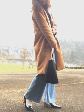 as_______uさん(レディース・163cm)の冬コーディネート