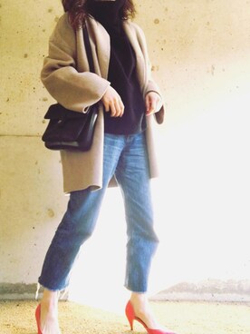 as_______uさん(レディース・163cm)の冬コーディネート