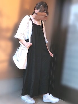 あずきさん(レディース・153cm)の春コーディネート