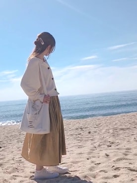 あずきさん（レディース・153cm）の春コーディネート