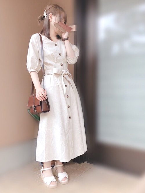 あずき Rpsのワンピースを使ったコーディネート Wear