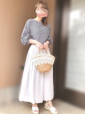 あずきさん(レディース・153cm)の夏コーディネート