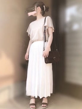 あずきさん(レディース・153cm)の夏コーディネート