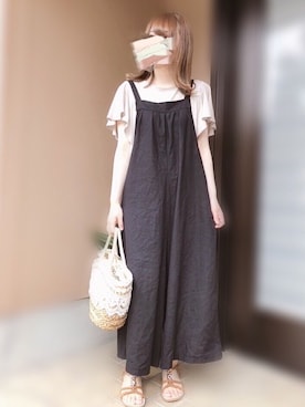 あずきさん（レディース・153cm）の夏コーディネート