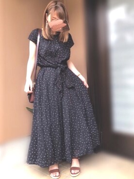あずきさん(レディース・153cm)の夏コーディネート