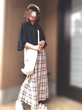 あずきさん(レディース・153cm)の夏コーディネート