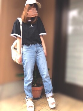 あずきさん（レディース・153cm）の夏コーディネート