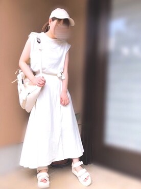 あずきさん（レディース・153cm）の夏コーディネート