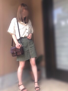 あずきさん(レディース・153cm)の夏コーディネート