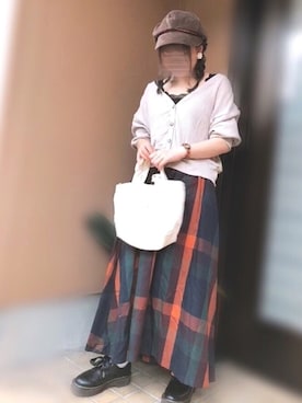 あずきさん（レディース・153cm）の秋コーディネート