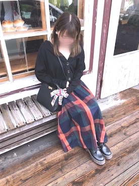 あずきさん(レディース・153cm)の秋コーディネート