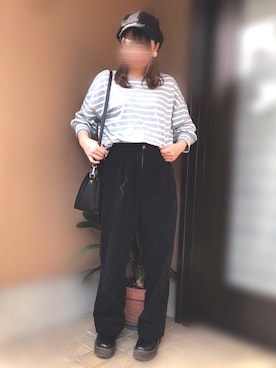 あずきさん（レディース・153cm）の秋コーディネート