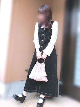 あずきさん(レディース・153cm)の秋コーディネート