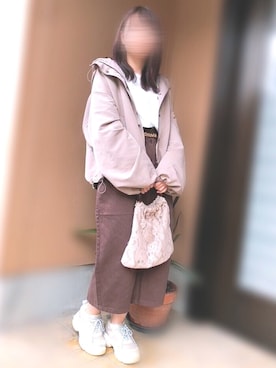 あずきさん（レディース・153cm）の秋コーディネート