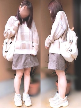 あずきさん（レディース・153cm）の秋コーディネート