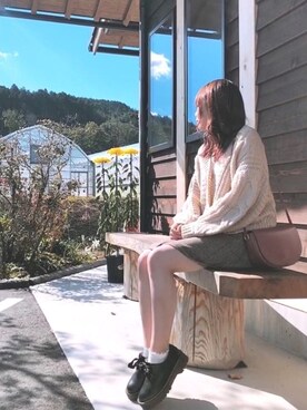 あずきさん(レディース・153cm)の秋コーディネート