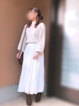 あずきさん(レディース・153cm)の秋コーディネート