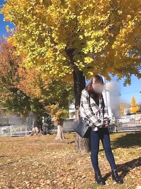 あずきさん(レディース・153cm)の秋コーディネート