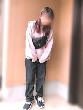 あずきさん(レディース・153cm)の冬コーディネート