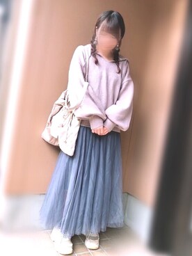 あずきさん(レディース・153cm)の冬コーディネート