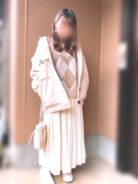 あずきさん(レディース・153cm)の冬コーディネート