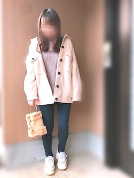 あずきさん(レディース・153cm)の冬コーディネート