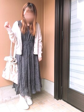 あずきさん（レディース・153cm）の春コーディネート