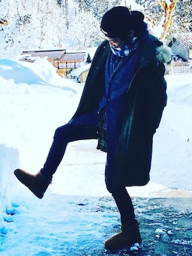 よーすけさん（メンズ・165cm）の冬コーディネート