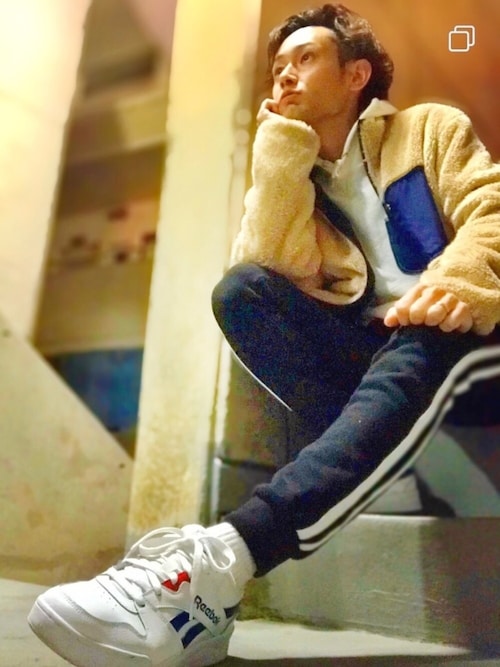 CHINさんパパさんのコーディネート