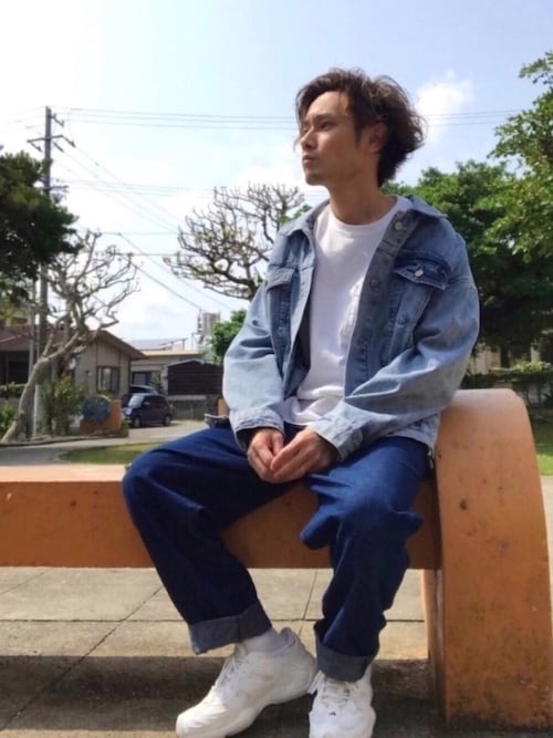 CHINさんパパさんのコーディネート