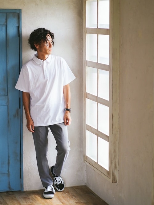 CHINさんパパさんのコーディネート