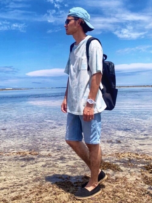 CHINさんパパさんのコーディネート