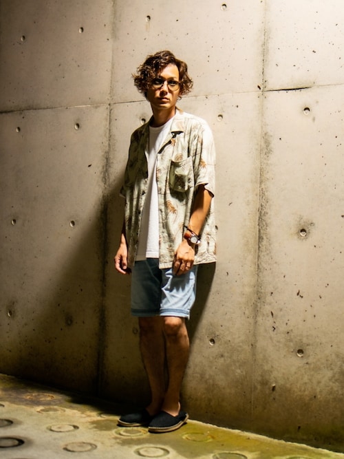 CHINさんパパさんのコーディネート