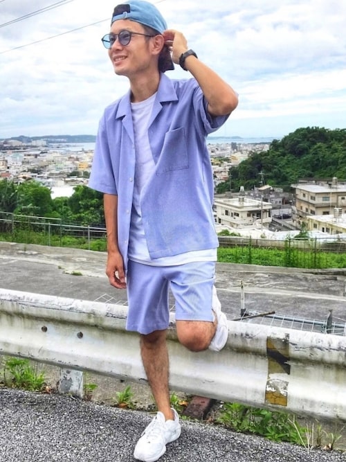 CHINさんパパさんのコーディネート