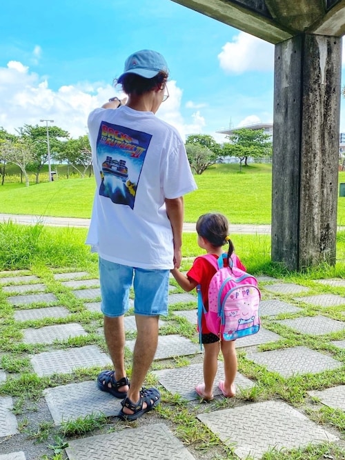 Chinさんパパ New Eraのキャップを使ったコーディネート Wear