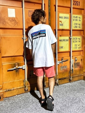 CHINさんパパさん（メンズ・163cm）の夏コーディネート