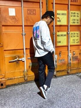 CHINさんパパさん（メンズ・163cm）の秋コーディネート