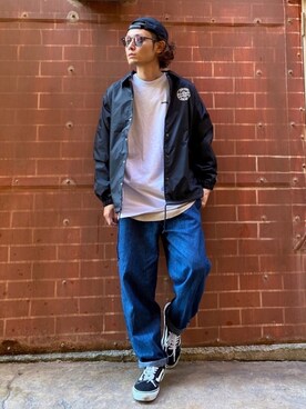 CHINさんパパさん（メンズ・163cm）の秋コーディネート