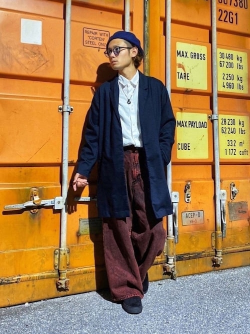 CHINさんパパさんのコーディネート