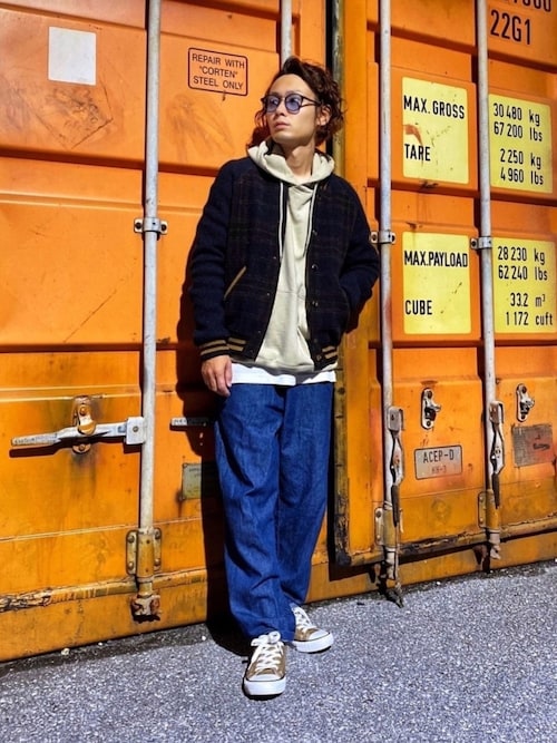 CHINさんパパさんのコーディネート