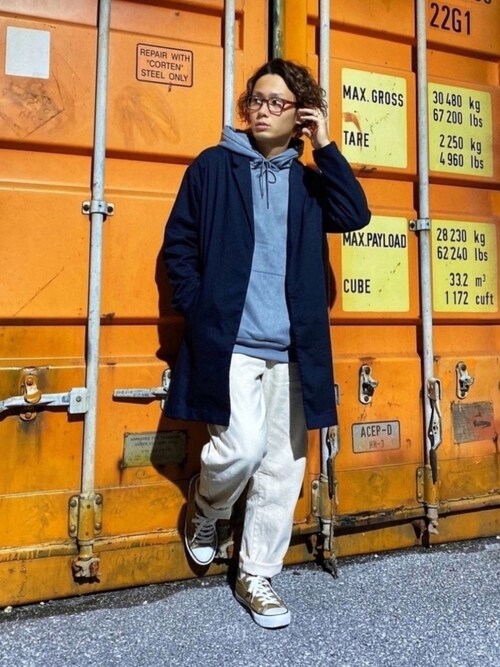 CHINさんパパさんのコーディネート