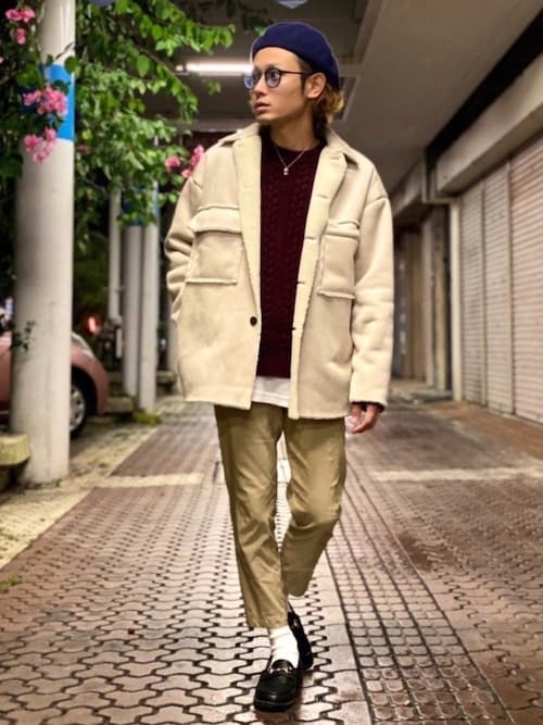 CHINさんパパさんのコーディネート